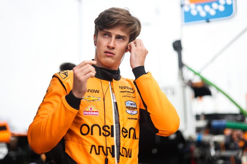 Shockwaves in F1 as McLaren Parts Ways with Rising Star Pourchaire