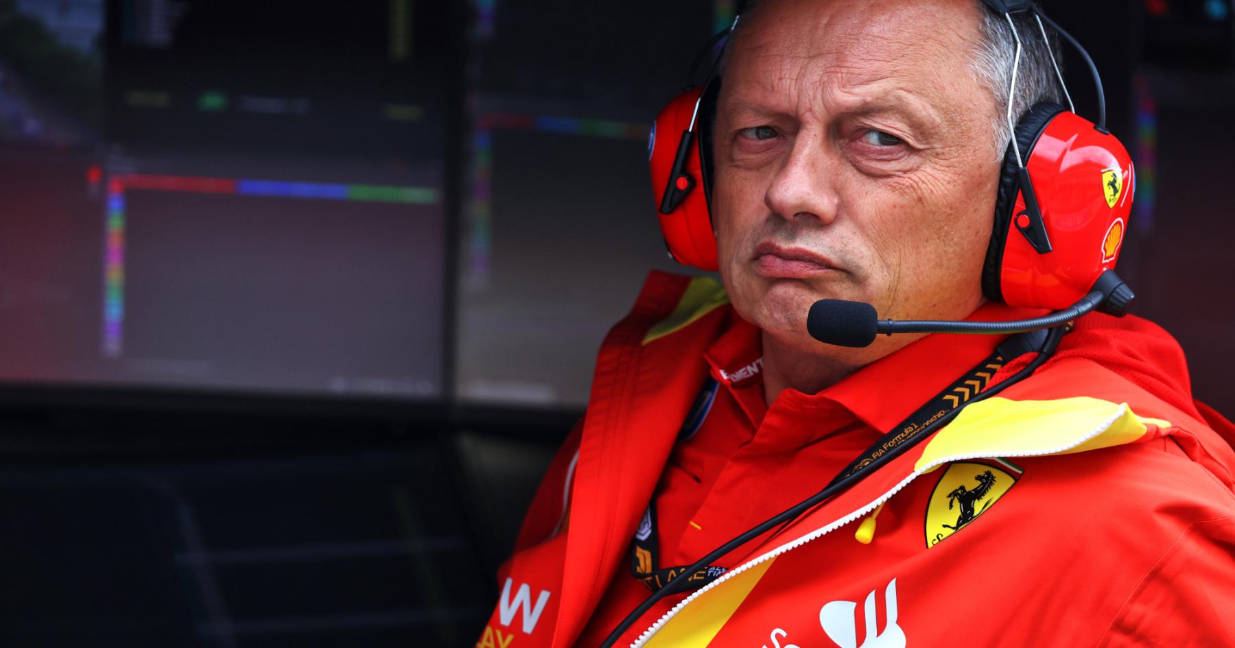 Solving the Puzzle: Vasseur Empathizes with Leclerc as Ferrari Engine Struggles Unveiled