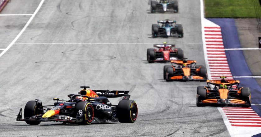 Unveiling the Tantalizing Drama of the Austrian Grand Prix