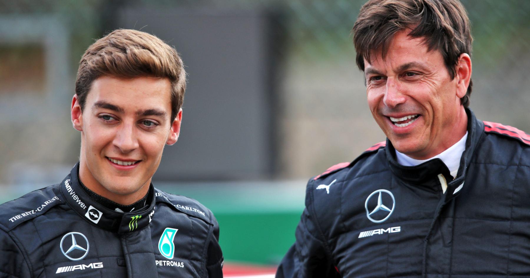 Russell Enthusiastically Endorses Mercedes' Progress