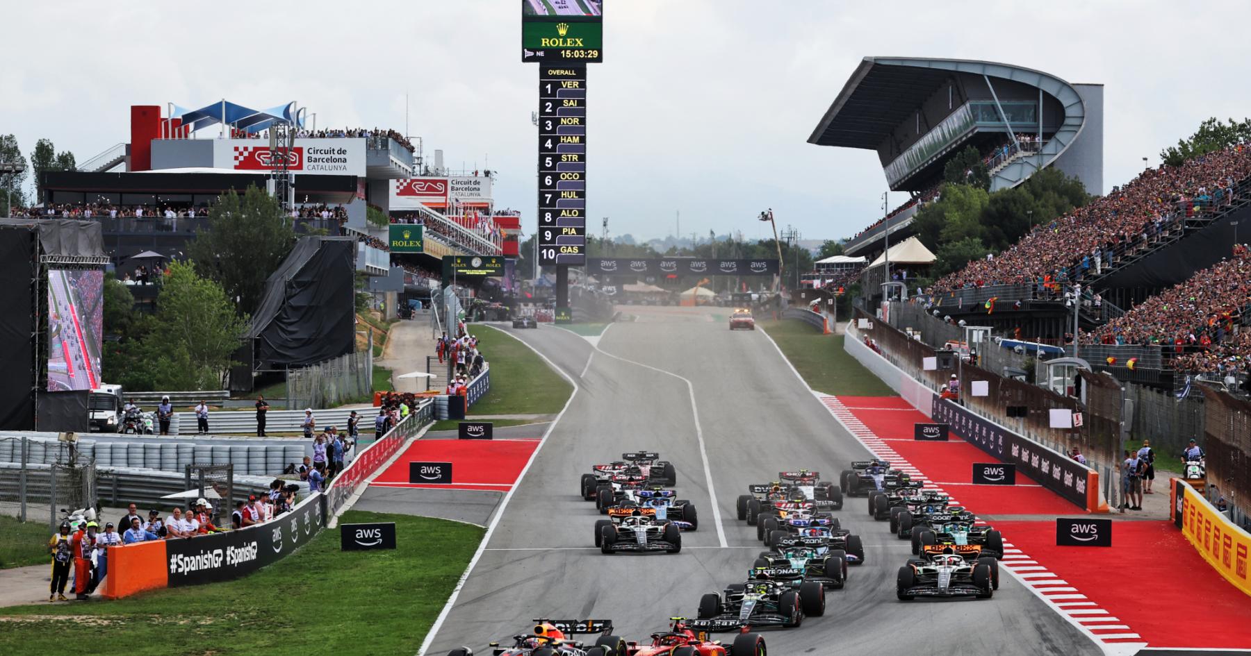 Revving Up the Stakes: The Spanish Grand Prix Dominates the 2024 Racing Season