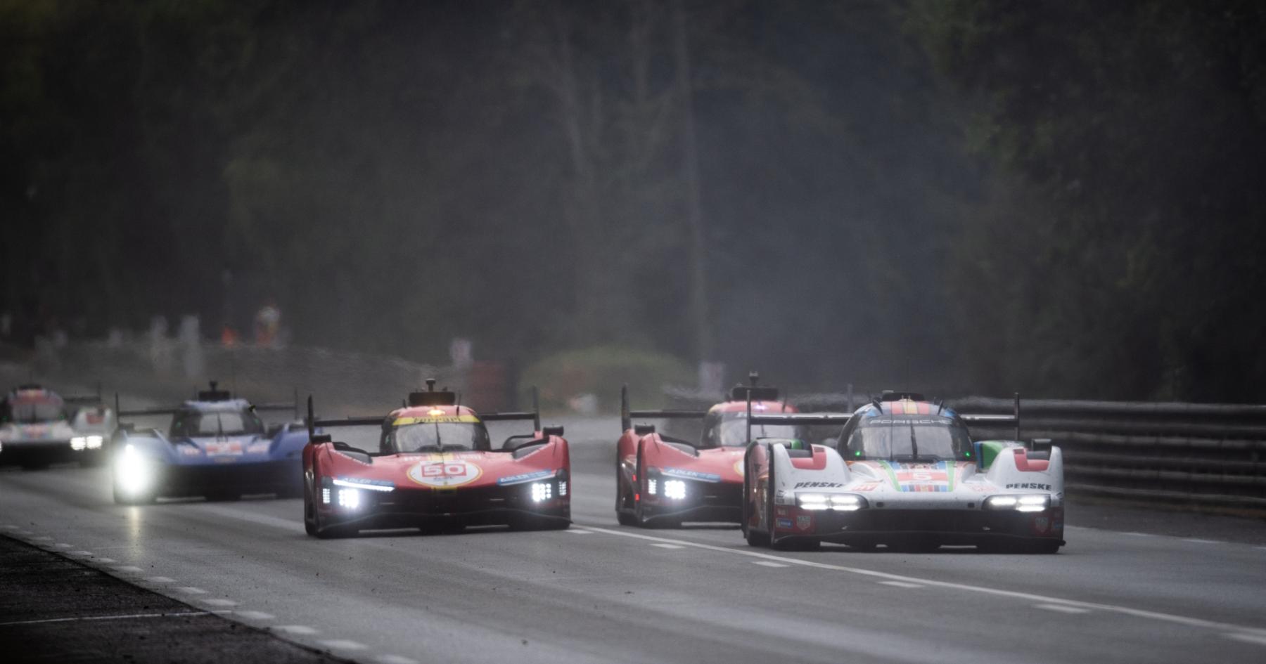 Gear Up for the Thrilling Start of the 24 Hours of Le Mans 2024!