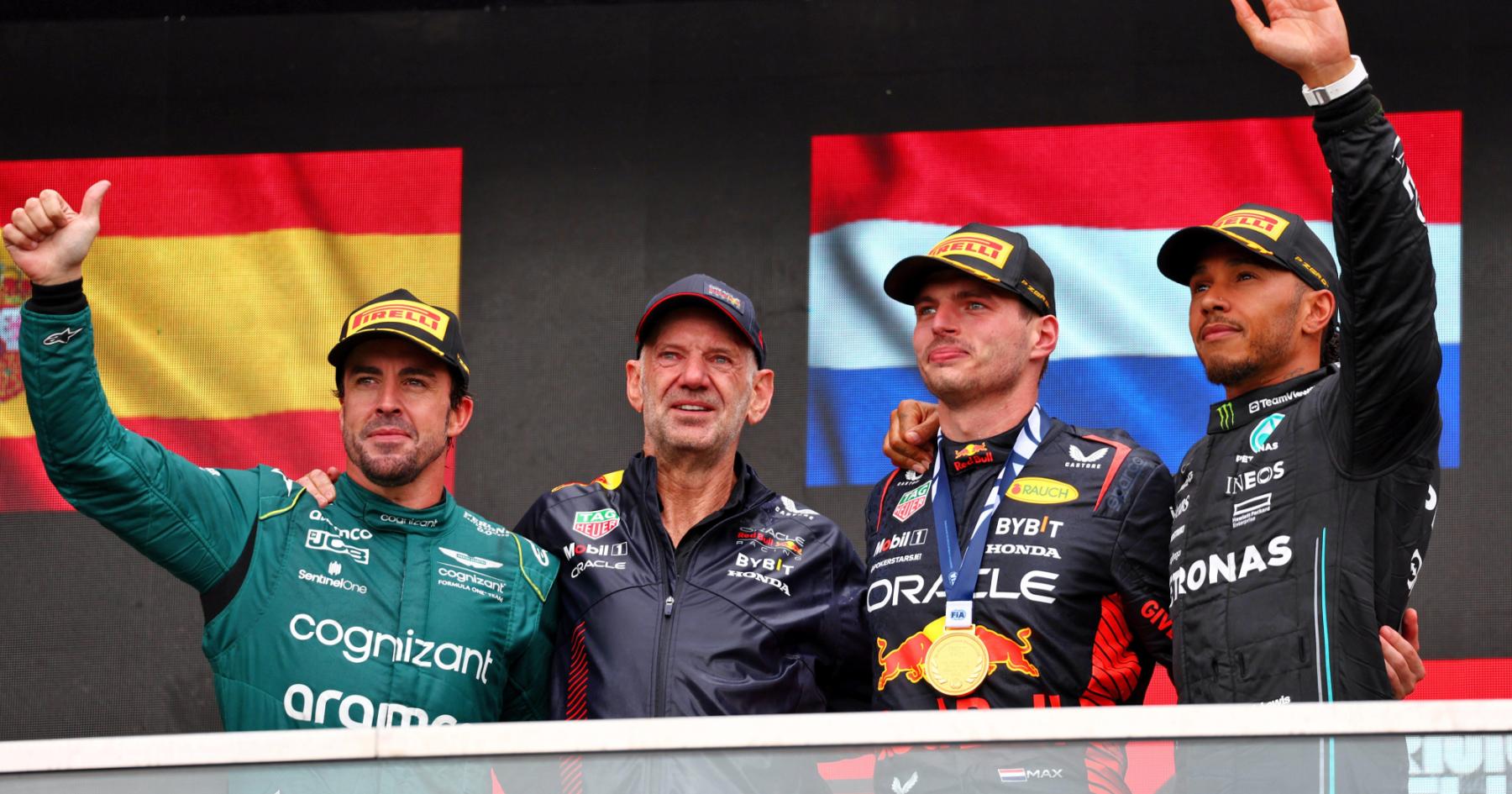 Verstappen names top F1 drivers of all-time - and there's a surprise!