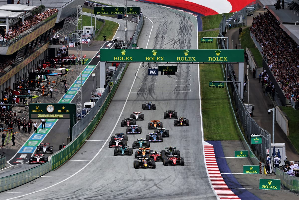 The Ultimate Guide to the Austrian Grand Prix: F1 Qualifying and Race Times Revealed