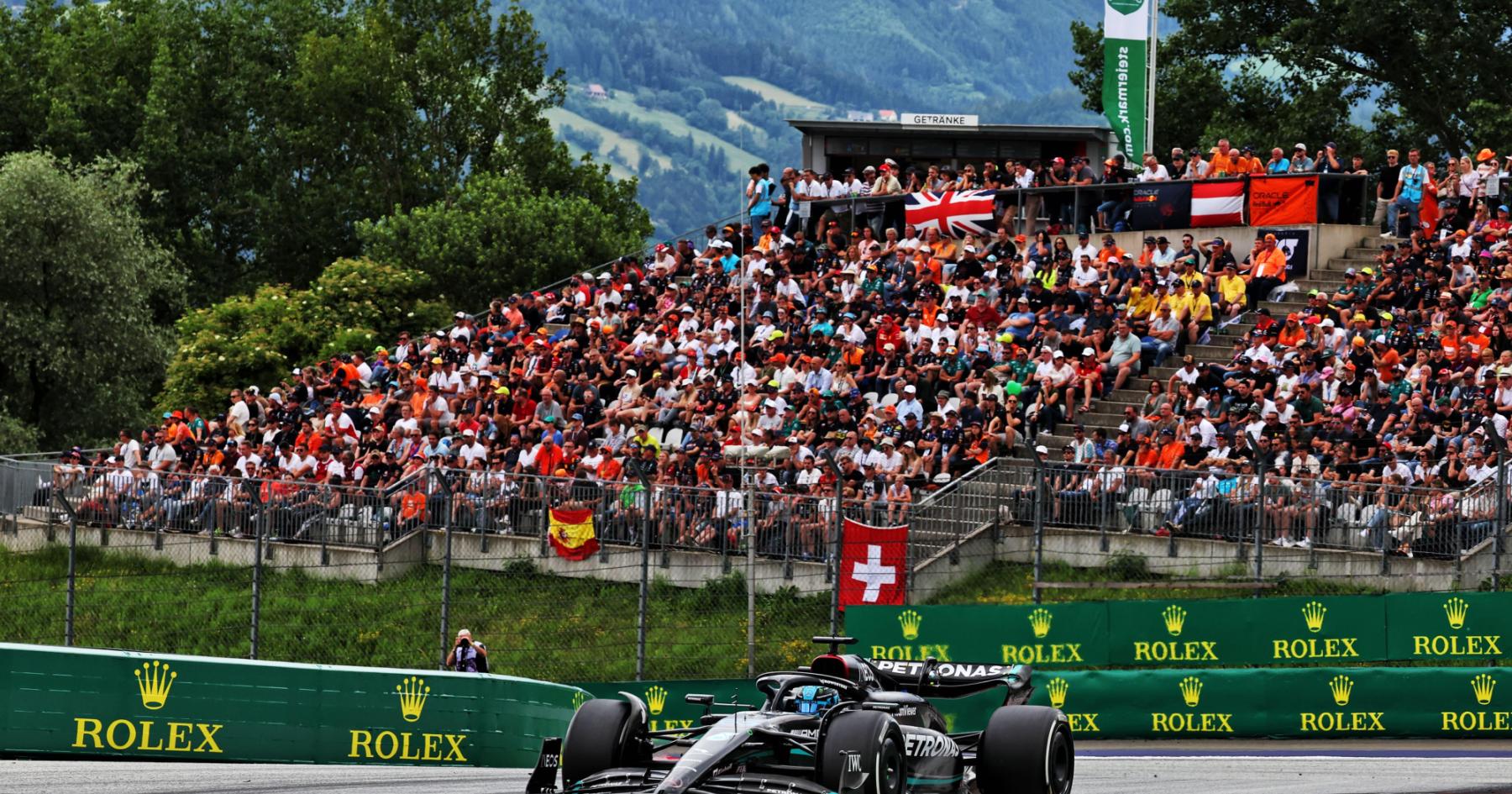 Counting down to the thrilling 2024 F1 Austrian Grand Prix kickoff!