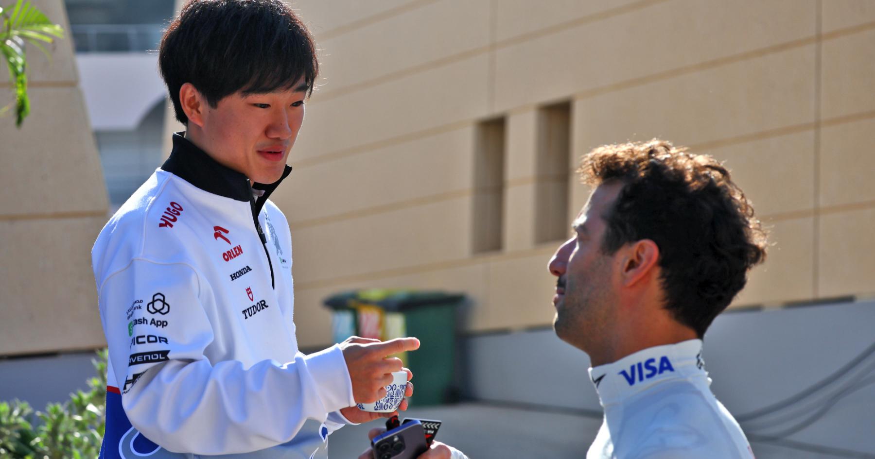 Yuki Tsunoda Finds New Heights with Daniel Ricciardo's Mentorship in Mastering Emotional Control