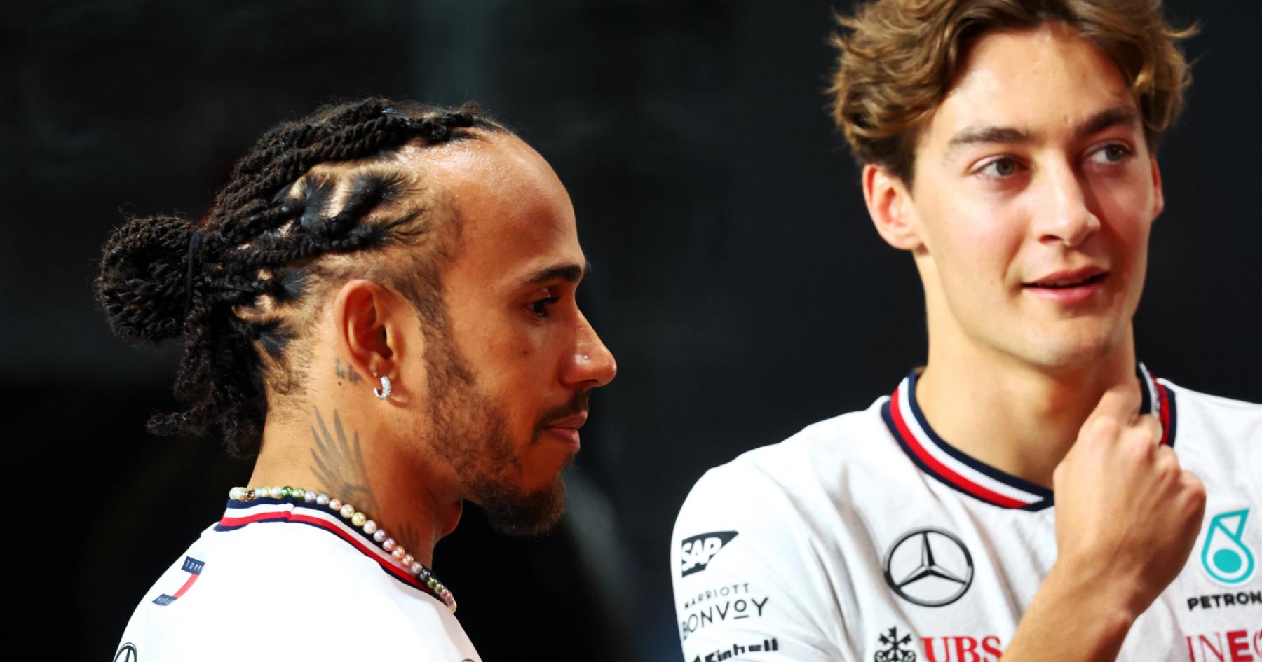 Russell predicts a fiery resurgence for Mercedes following Hamilton's exit