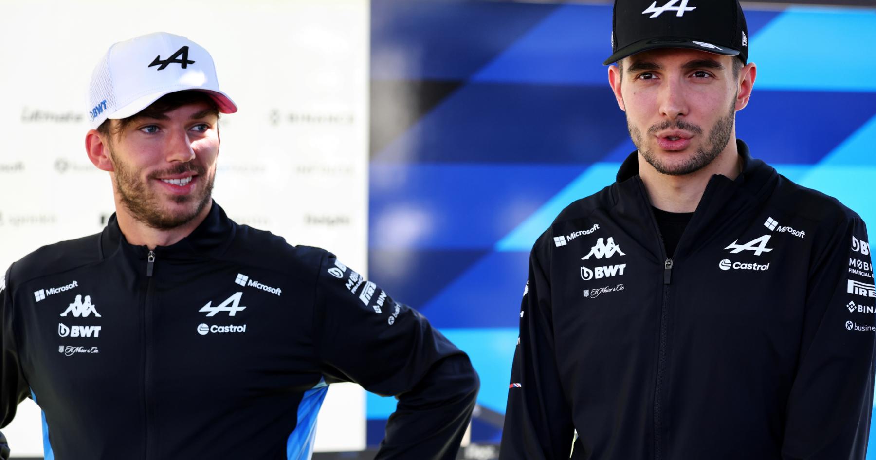 Gasly Extends Olive Branch in the Resolution of Ongoing Feud with Ocon