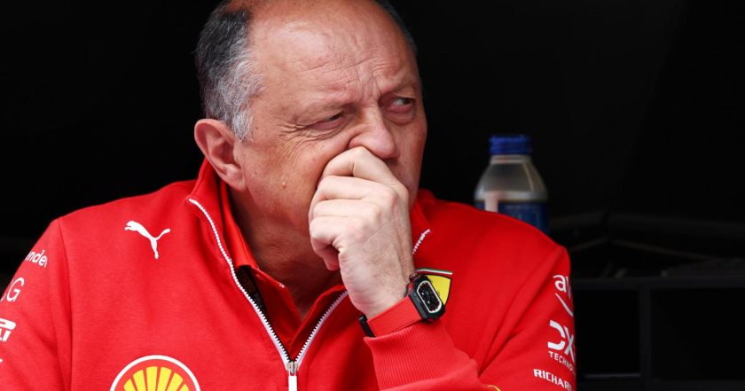 Vasseur's Candid Reflections: Embracing Imperfection at Ferrari