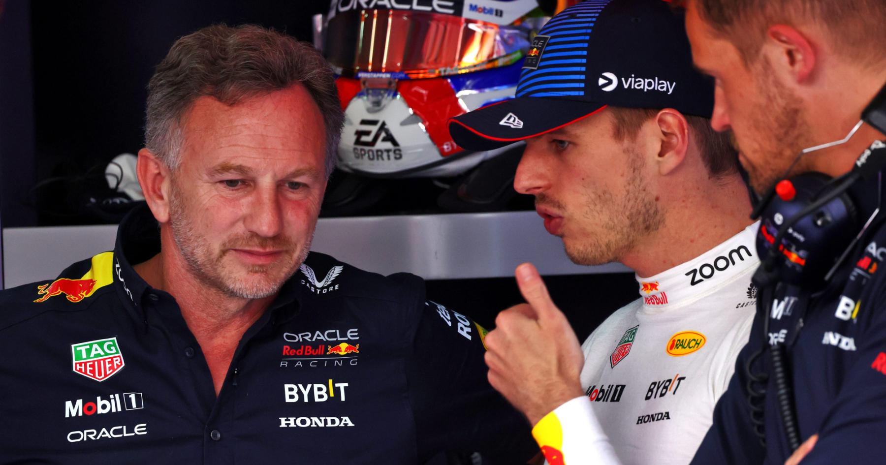 Horner defends 'demanding customer' Verstappen after criticism