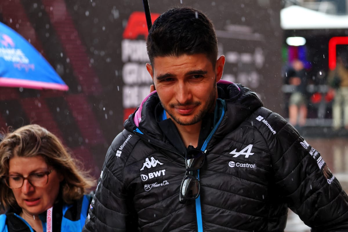 Revving Up for Change: Ocon's Departure Signals Exciting Developments at Alpine for 2025