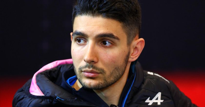 Esteban Ocon Stands Firm in the Face of Gasly’s Move Amidst Exit from Alpine
