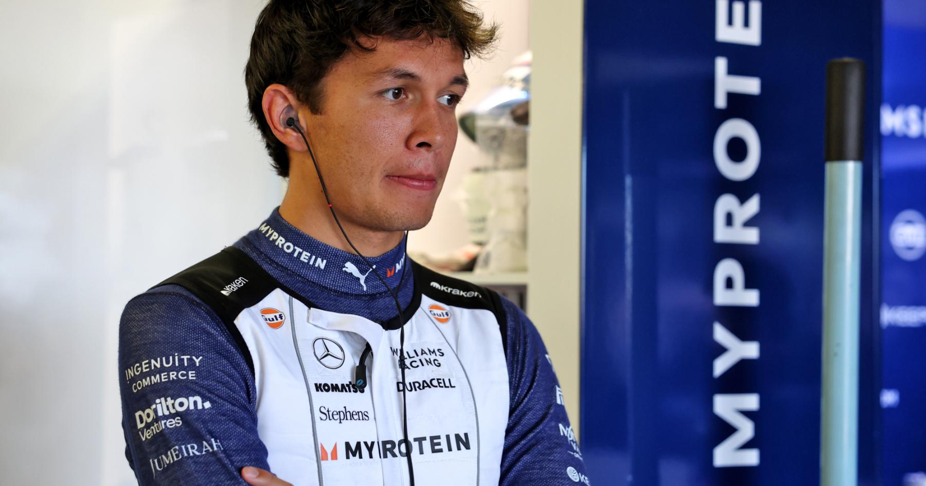 Albon's Stoic Silence: Navigating Williams' Troubles with Grace