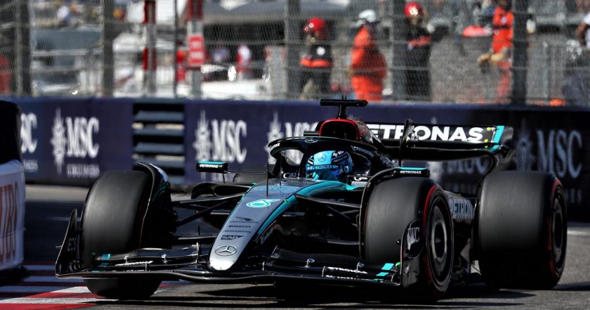Laughing Through Safety: Russell Unveils Mercedes' Hilarious Health Protocol