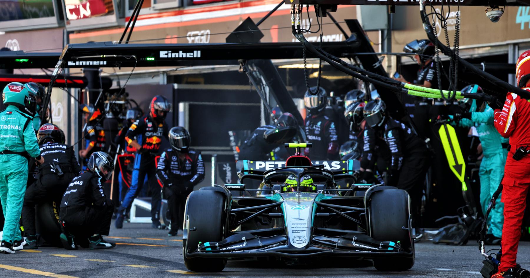 Mercedes Revolutionizes Formula 1 with Groundbreaking Performance Advancements