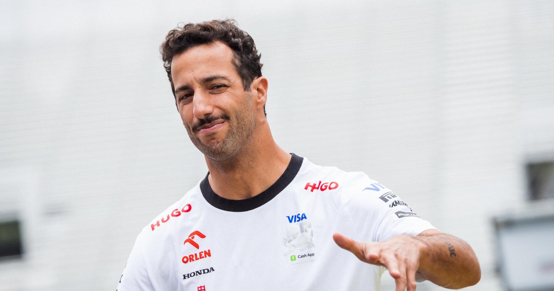 Ricciardo Roars: Standing Tall in the Face of Criticism