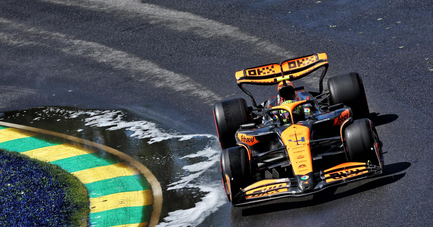McLaren's Double Challenge: Navigating Stewards' Scrutiny After Escape Road Incident