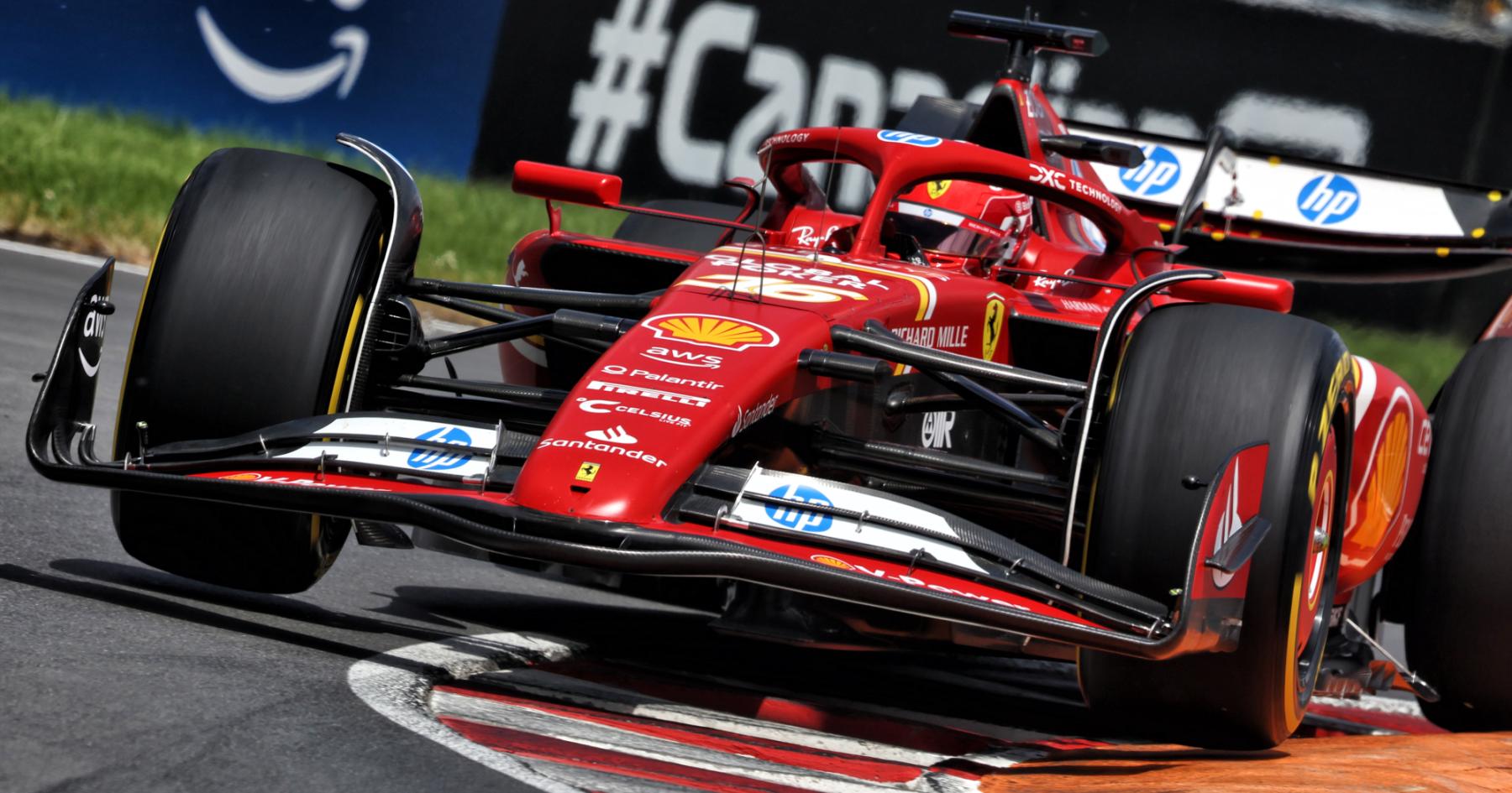Racing Forward: Leclerc Targets Ferrari Revival with SF-24 Upgrade