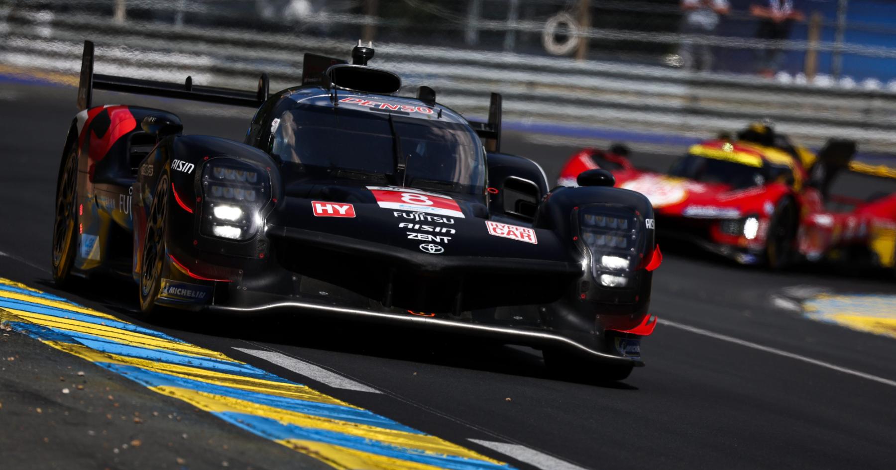 Revving Up for Victory: Dueling Drivers Pursue Prestigious Triple Crown Title at Le Mans