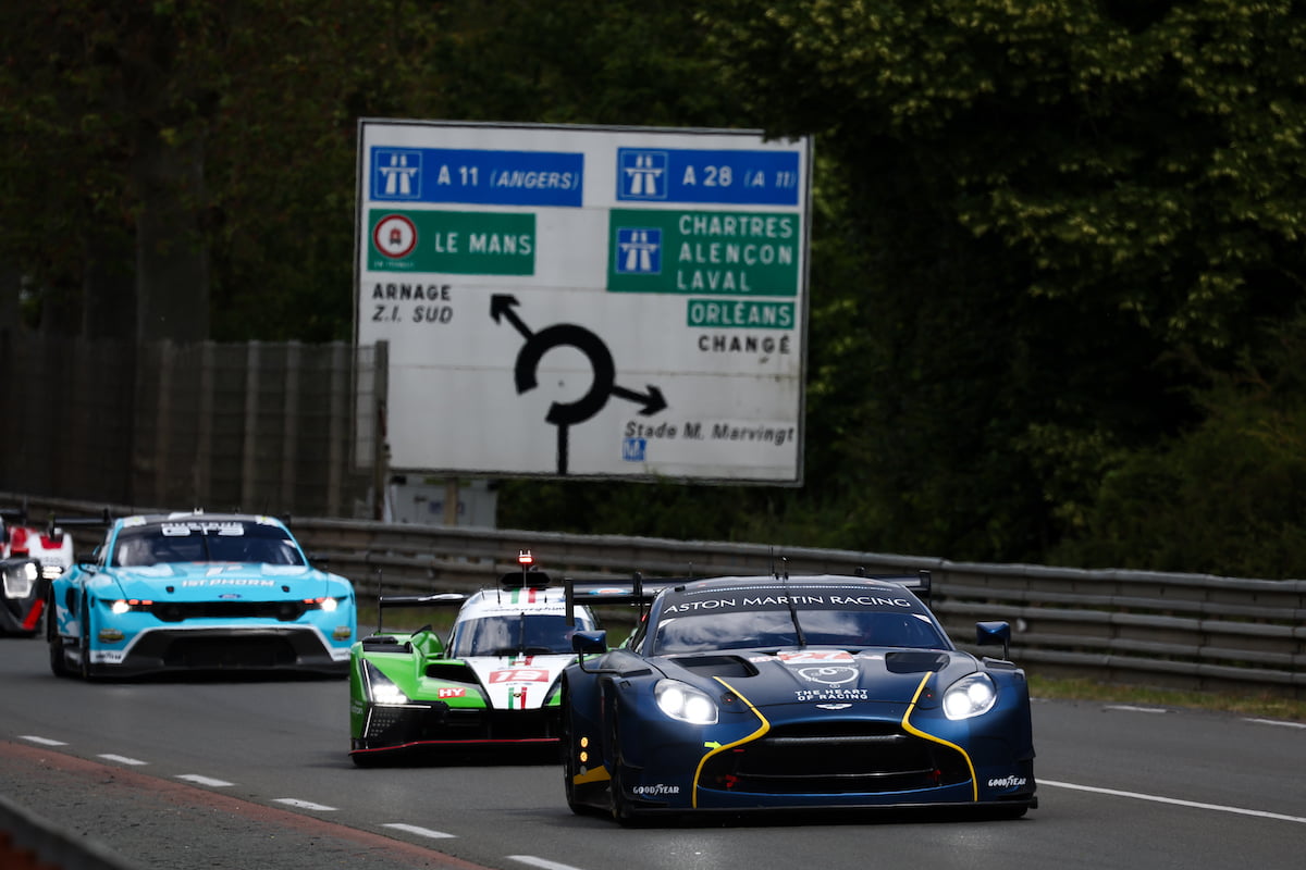 Redefining Speed: GT3 Cars Becoming the 'Latest Brakers' at Le Mans with Riberas