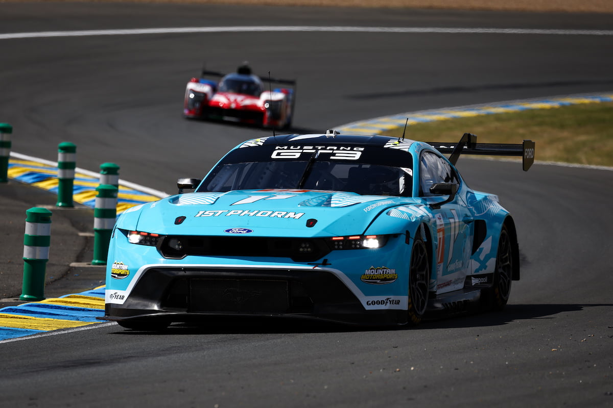 Underdog Triumph: Barker Dominates Qualifying on Debut in LMGT3 Mustang at Le Mans