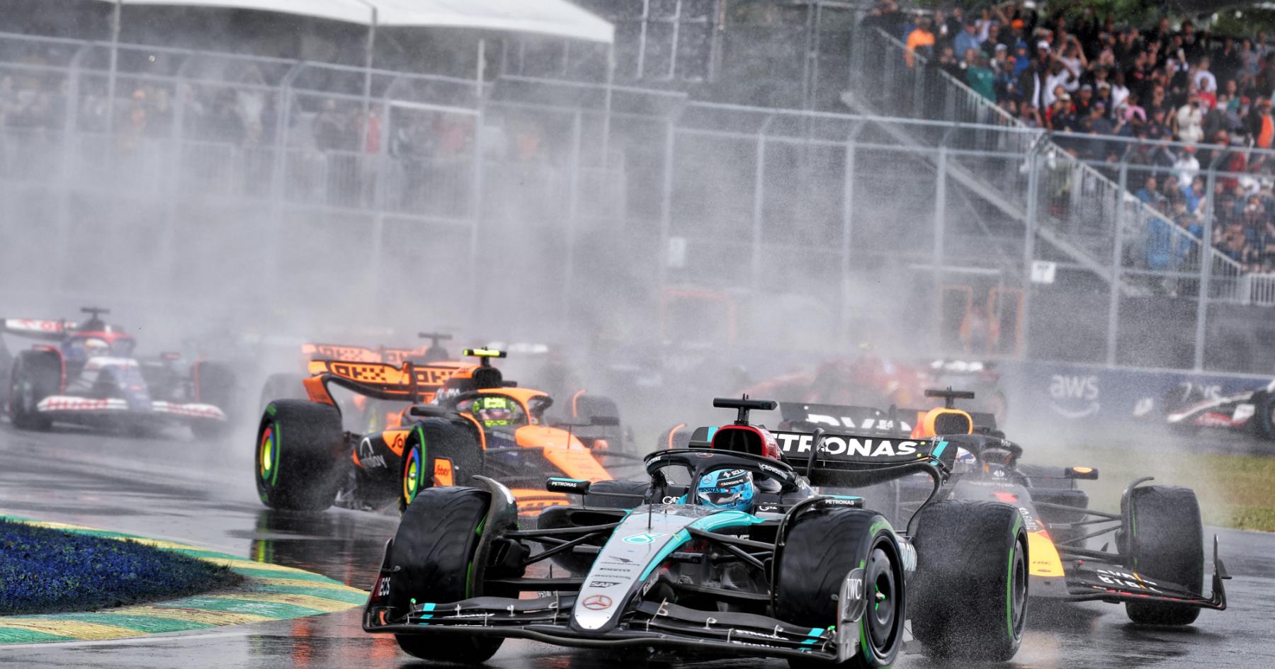 Defying Expectations: Wolff Reflects on Mercedes Victory as a Brief Dream