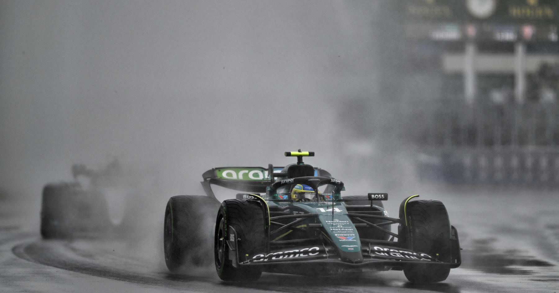 Alonso's Astonishment: F1 Rivals Shine on Narrow Track