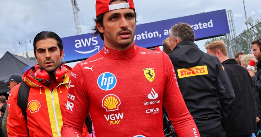 Charting Uncertainty: Sainz Spotlights High-Stakes 'Lottery' in Pending F1 Transition