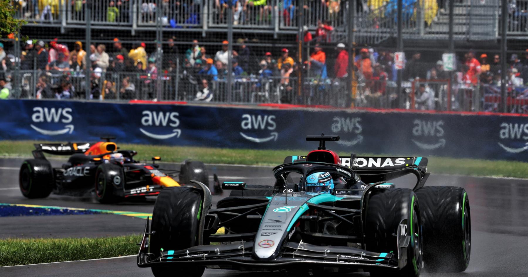 Revving Up: Mercedes' Resurgence in the F1 Championship Battle