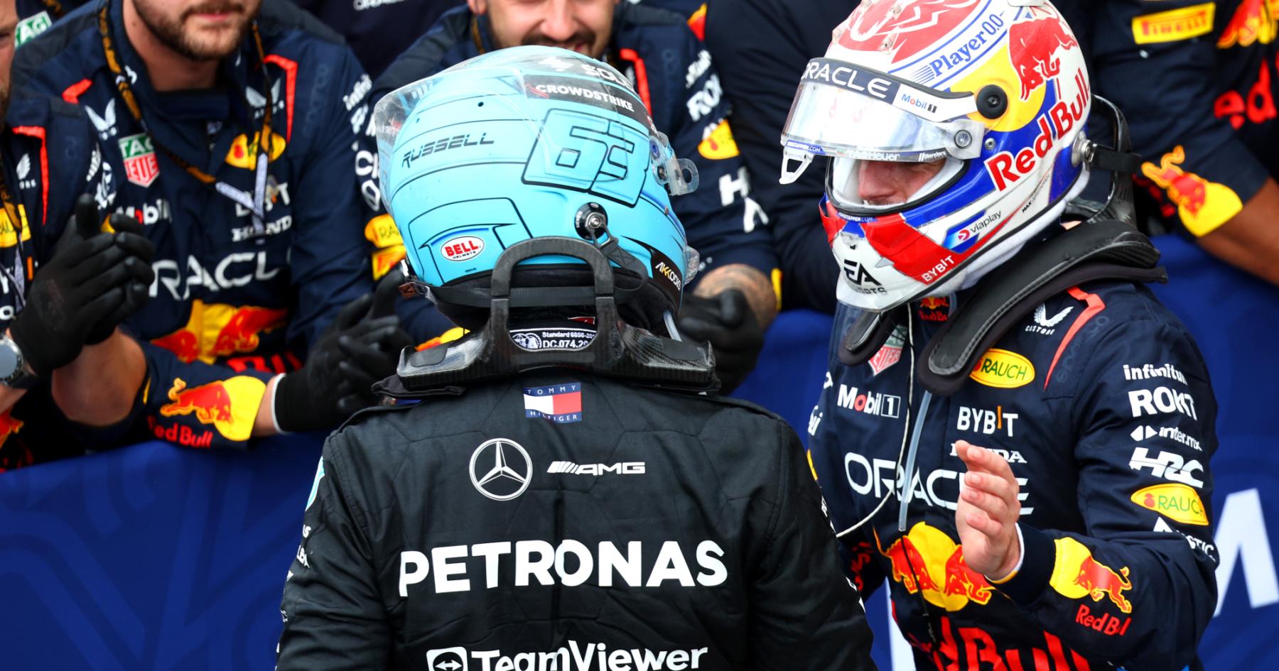 Revving Up the Rivalry: Mercedes' Imperative in Chasing Red Bull and Verstappen