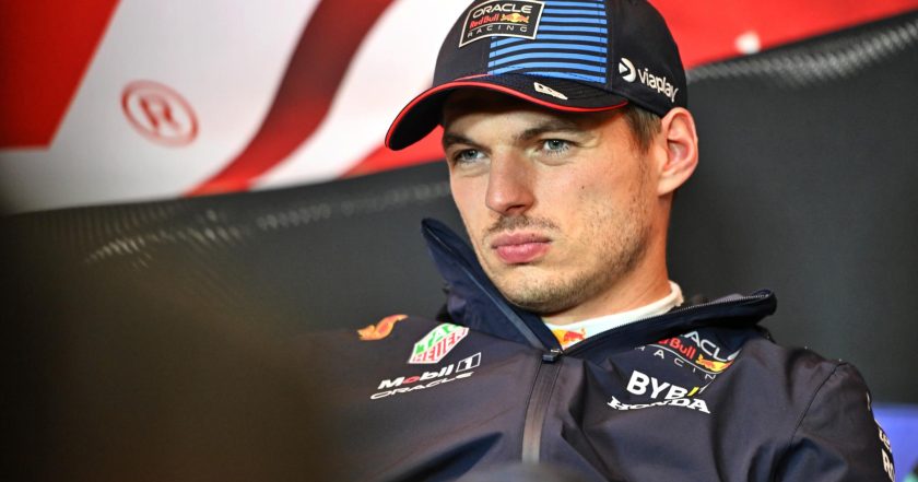 Verstappen's Grace Under Pressure: Navigating Red Bull through a Challenging Season