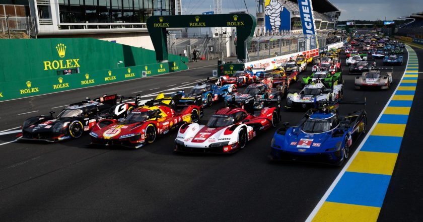 Race to Glory: F1 Legends Return to the Track at the 2024 Le Mans 24 Hours