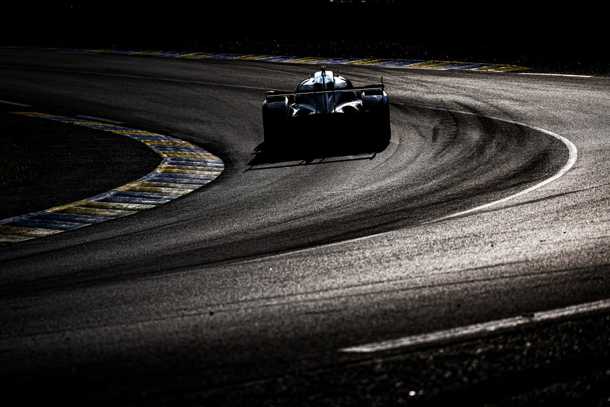 Buemi Shines Bright under the Night Sky at Le Mans