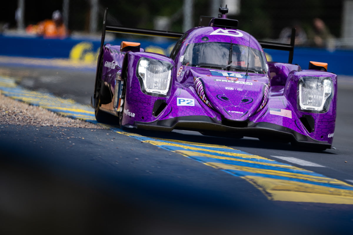 Deletraz Dominates: Secures Pole Position in LMP2 Class for 24 Hours of Le Mans