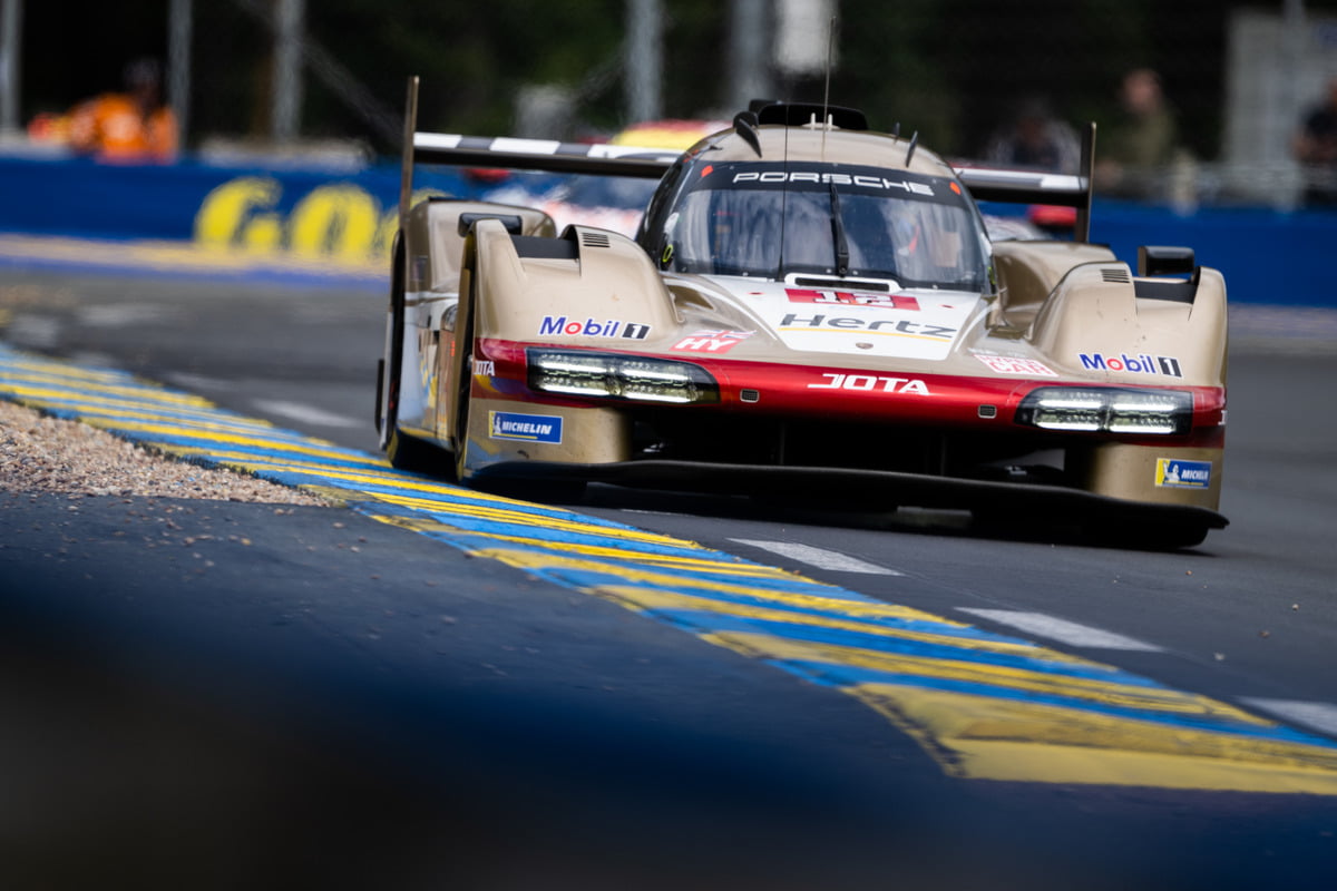 Resilience at Le Mans: JOTA Racing #12 Clinches Strong Position Despite Practice Setback