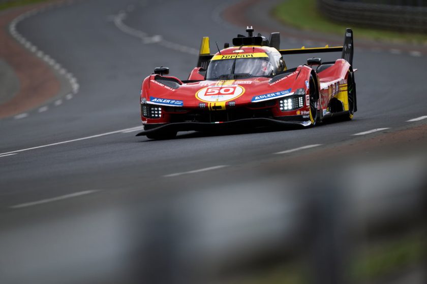 Nielsen Dominates Through Rain and Rivalry at Le Mans