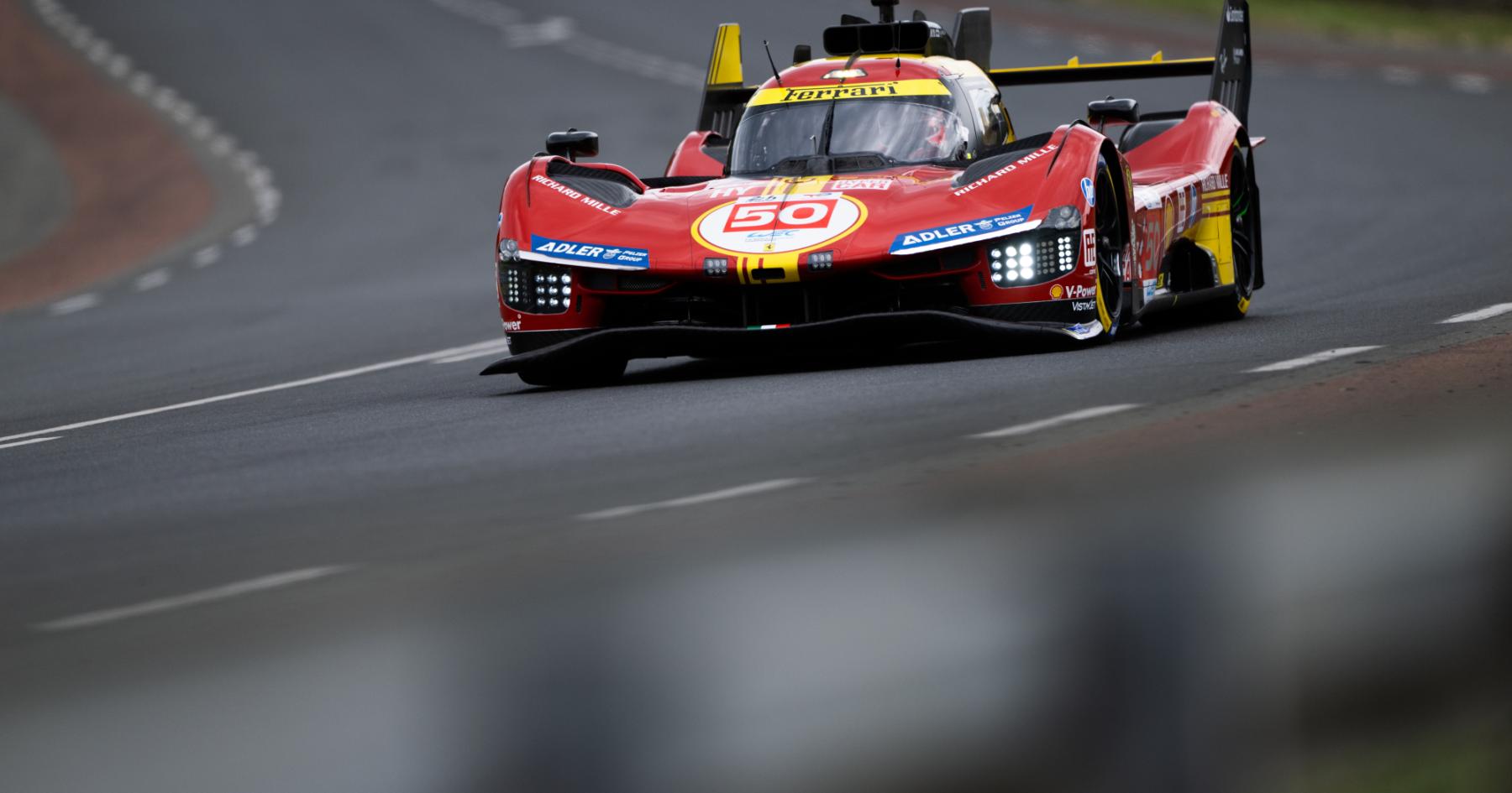 Thunderous Showdown: Ferrari's Triumph Over Porsche at Le Mans 2024