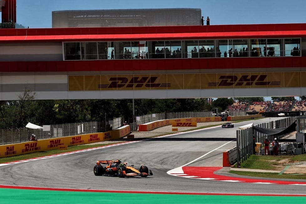 Norris vs. Verstappen: The Spanish Grand Prix Showdown Begins in FP1