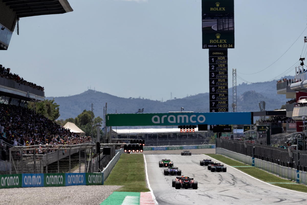 Revving Up for Success: Spectacular FP2 Results at the F1 2024 Spanish Grand Prix