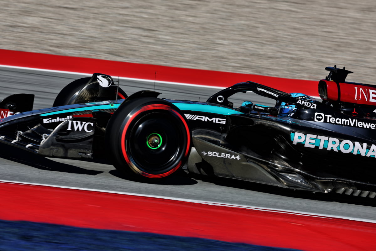 Unveiling the Cutting-Edge Upgrade: Mercedes F1's Secret Weapon at the Spanish GP