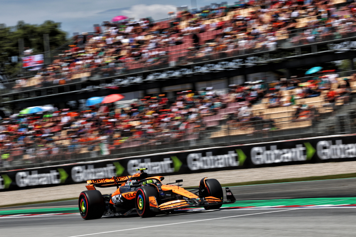 Norris Secures Thrilling Victory Over Verstappen in Spanish F1 GP Qualifying Showdown