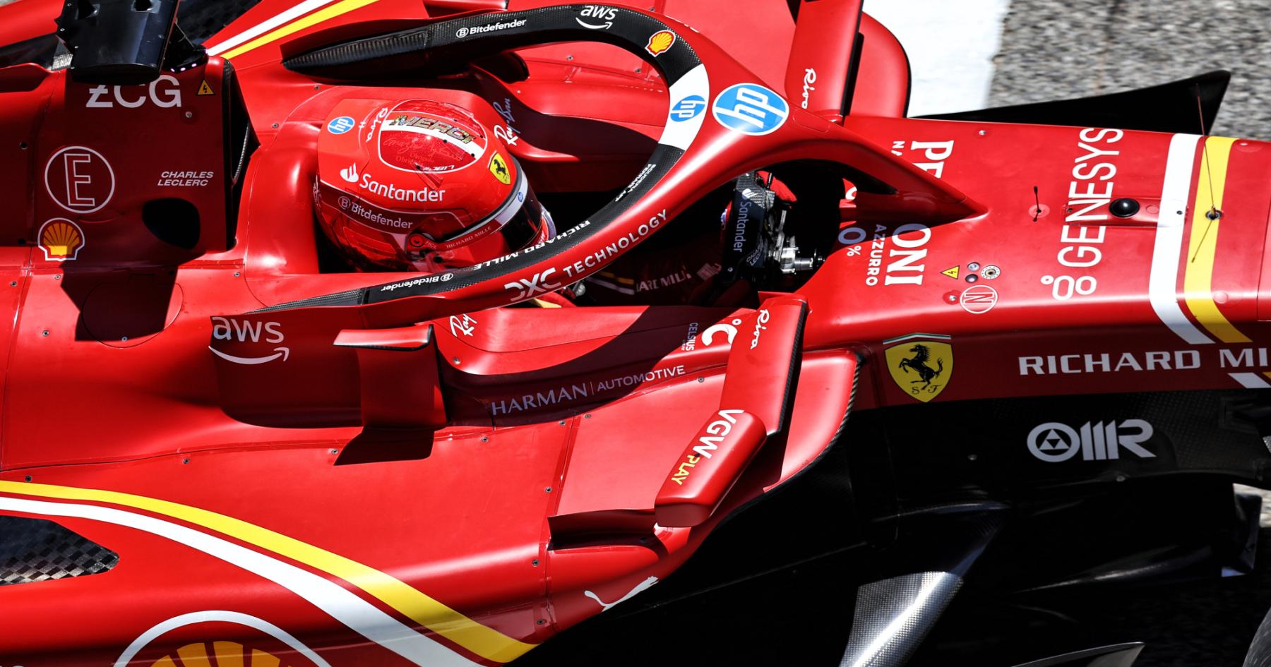 Challenging Ferrari: The Pressure to Perform in the Austrian Grand Prix