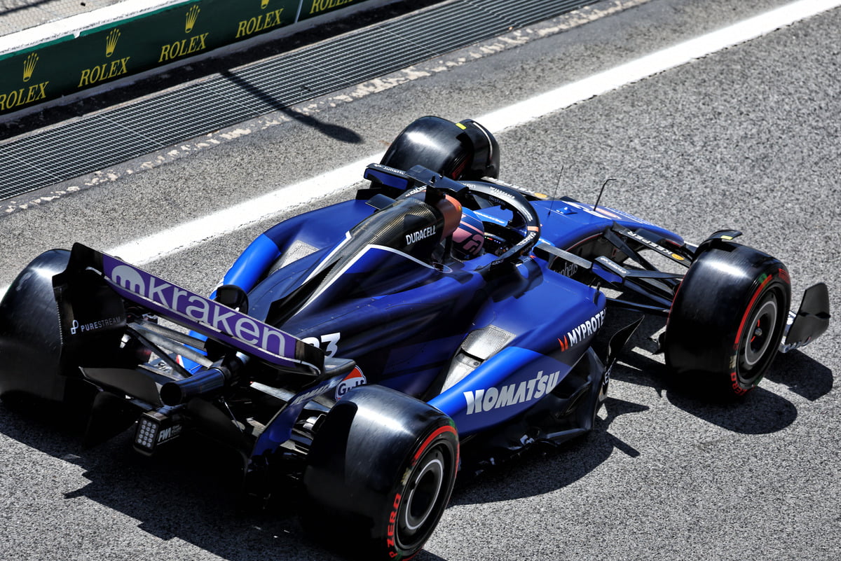 Albon's Charge from the Pitlane: The Dramatic Turnaround at the F1 Spanish GP