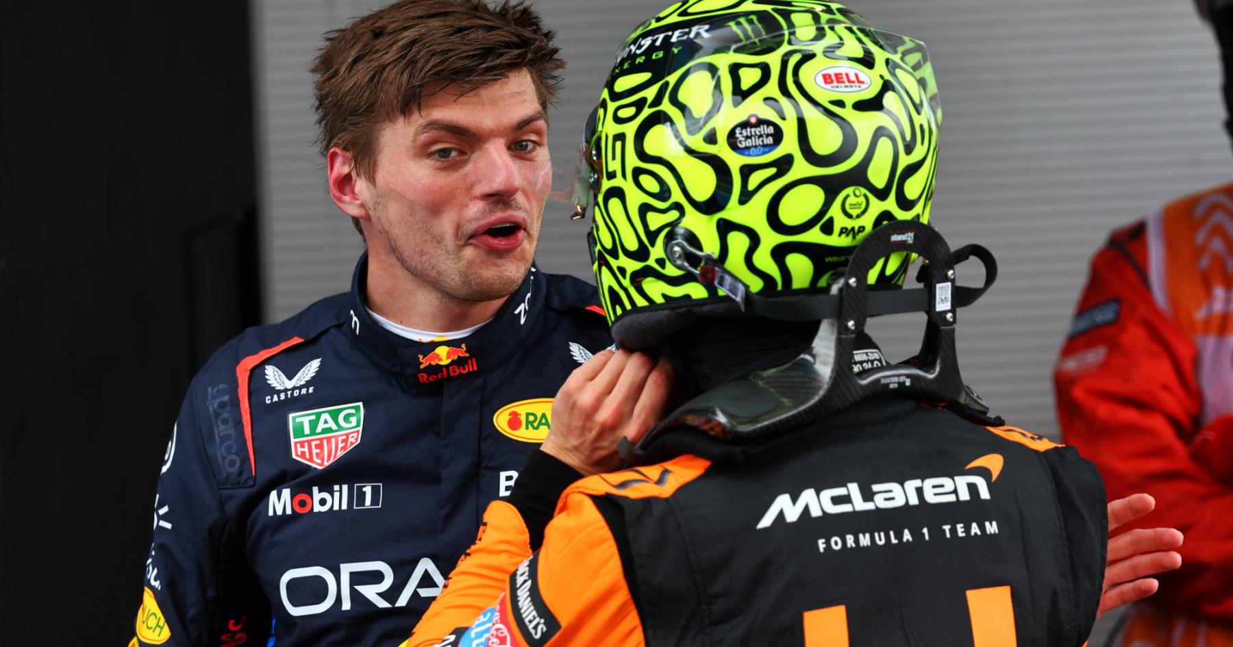 Verstappen gracefully concedes pole position, while issuing a caution to Norris