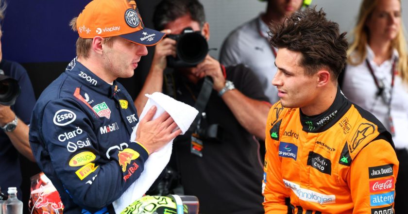 Unraveling the Mirage Effect: Norris and Verstappen's Insightful Discourse