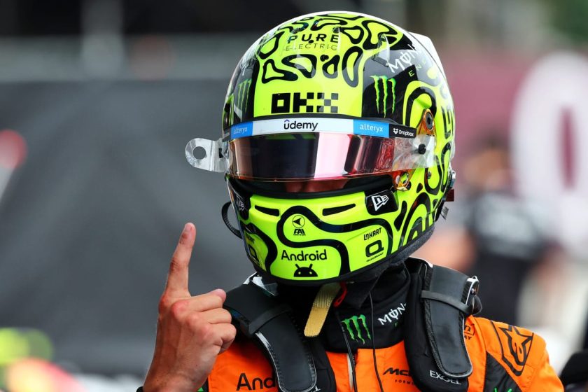 Norris Secures Stunning Pole Position at Spanish Grand Prix with Record-Breaking Lap