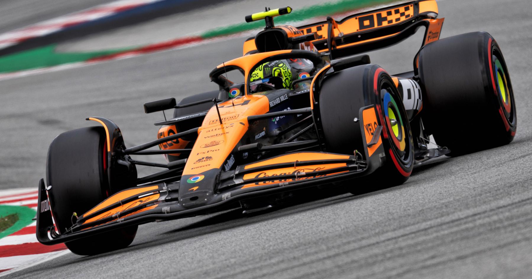 Revving Up the Competition: McLaren Unleashes Latest Upgrade to Take on Red Bull