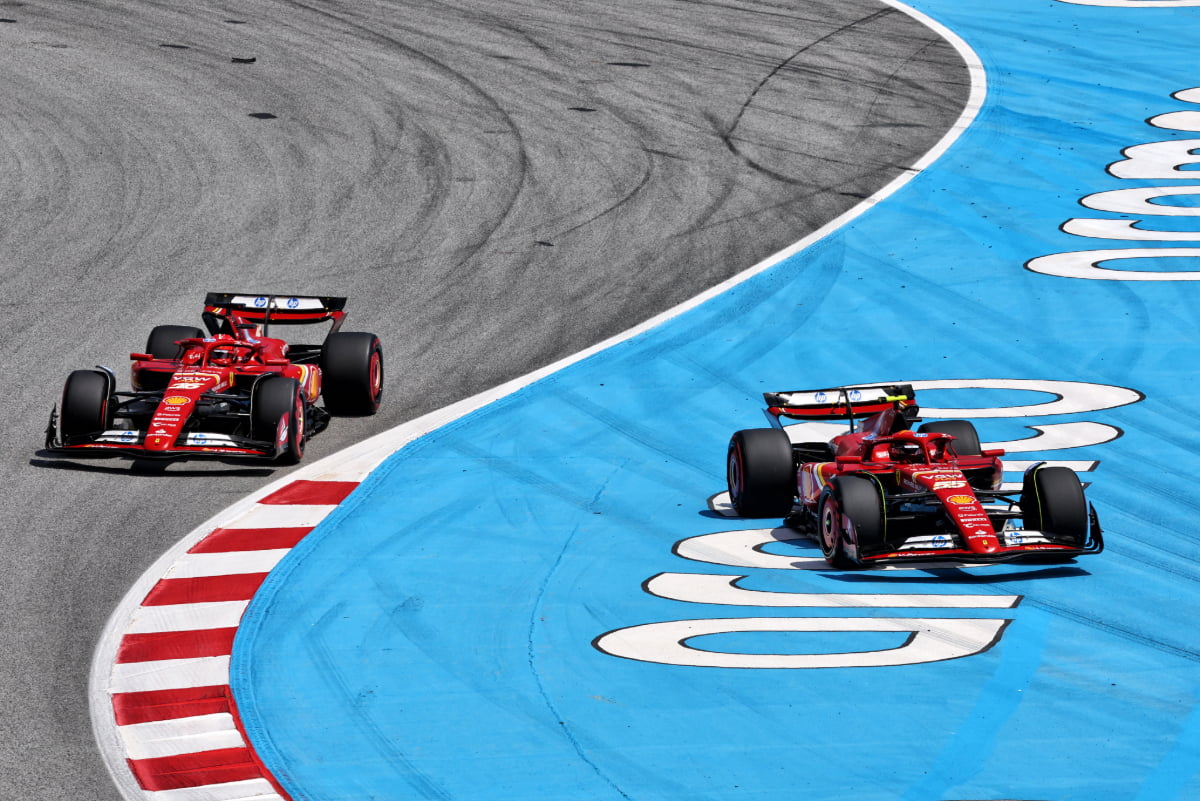 Leclerc Humility Shines Through in F1 Spanish GP Duel with Sainz