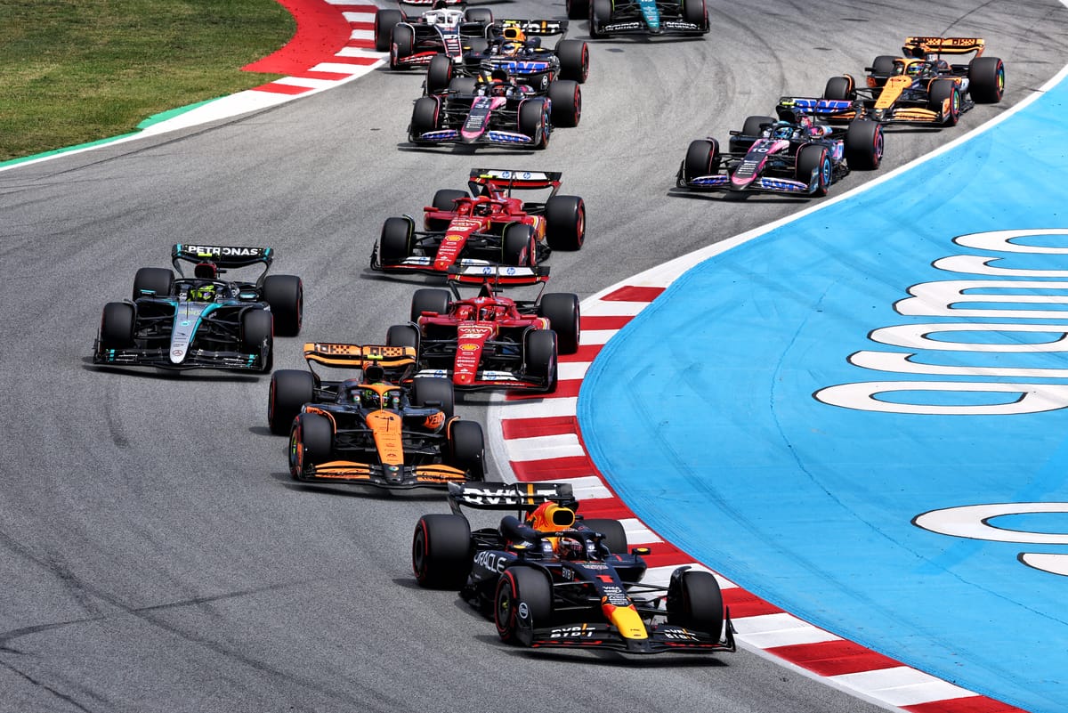 Unveiling the Truth: Analyzing the McLaren vs. Red Bull Showdown in Spain with Mark Hughes