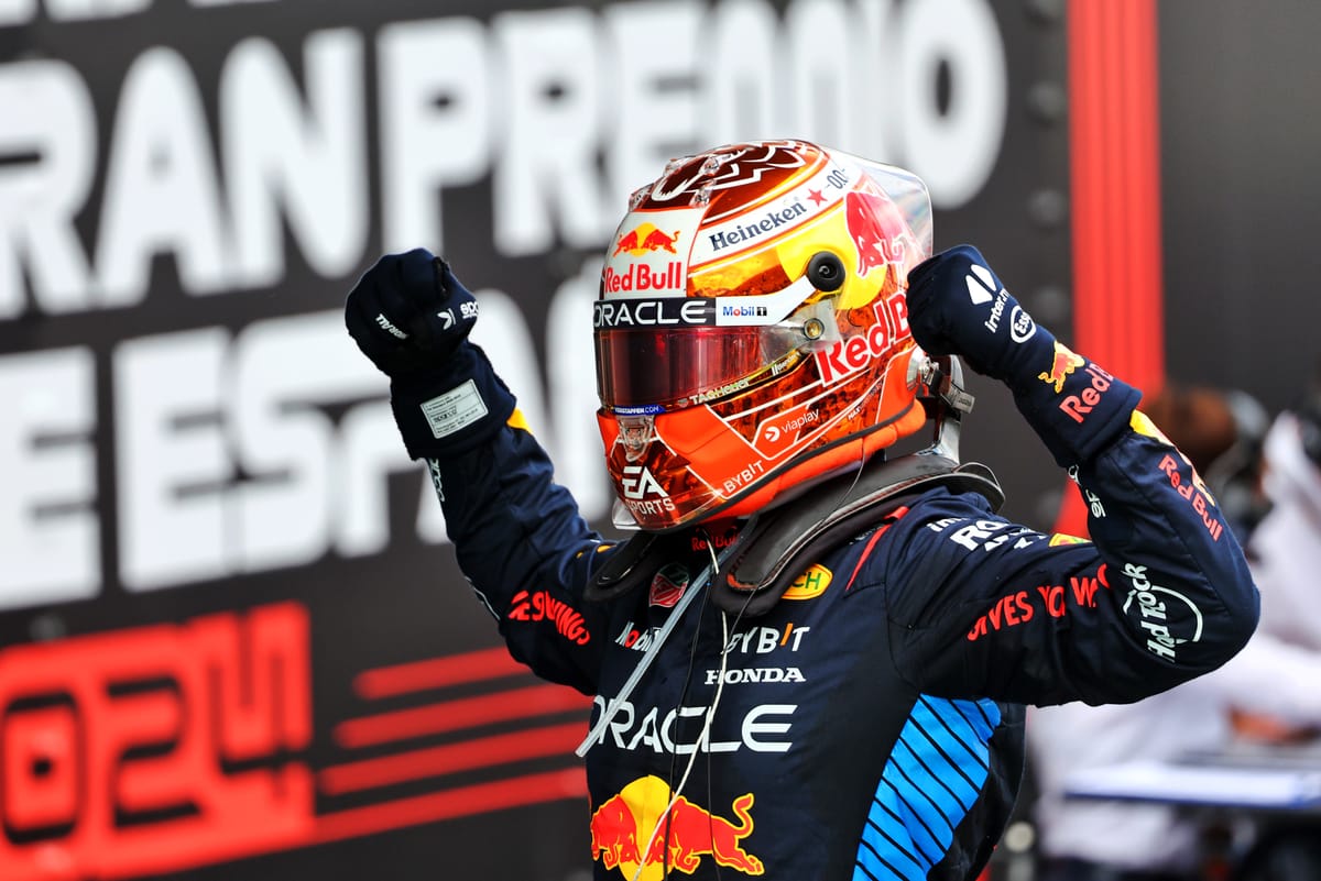 Thrilling Showdown: Verstappen Clinches Victory as Norris Comes Close in Unforgettable Spanish GP